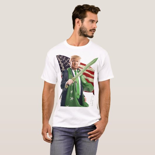 Trumps St. Paddy T-Shirt (Vorne ganz)