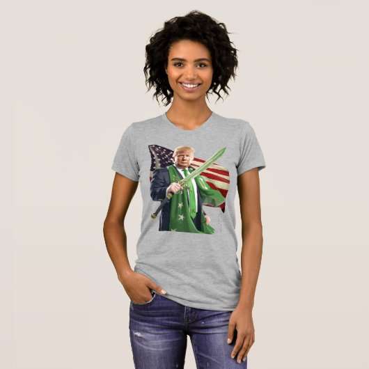 Trumps St. Paddy T-Shirt (Vorne ganz)