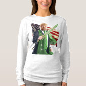 Trumps St. Paddy T-Shirt (Vorderseite)