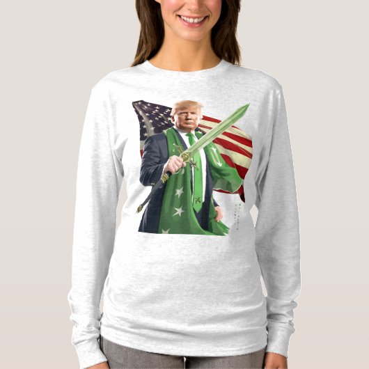 Trumps St. Paddy T-Shirt (Vorderseite)