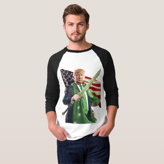 Trumps St. Paddy T-Shirt (Vorne ganz)