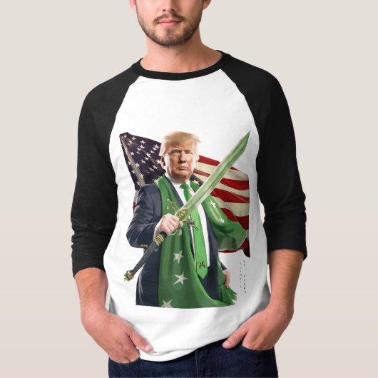 Trumps St. Paddy T-Shirt (Vorderseite)