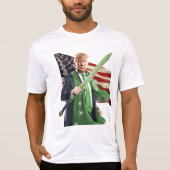 Trumps St. Paddy T-Shirt (Vorderseite)