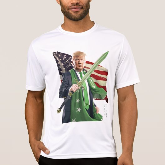 Trumps St. Paddy T-Shirt (Vorderseite)