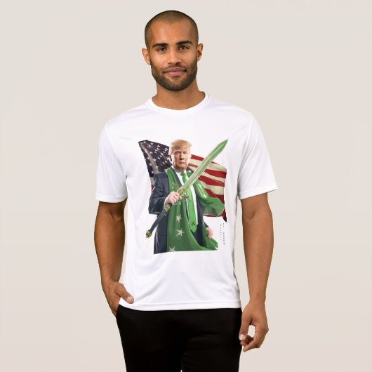 Trumps St. Paddy T-Shirt (Vorne ganz)