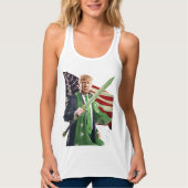 Trumps St. Paddy Tank Top (Vorderseite)