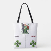 Trumps St. Paddy Tasche (Rückseite)