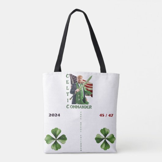 Trumps St. Paddy Tasche (Rückseite)