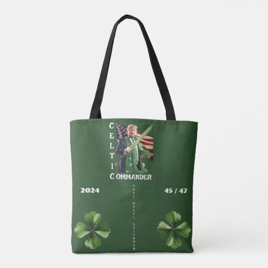 Trumps St. Paddy Tasche (Rückseite)