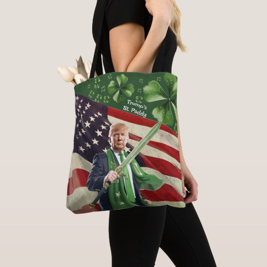 Trumps St. Paddy Tasche (Von Nahem)