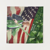 Trumps St. Paddy Wandteppich (Vorderseite (Horizontal))