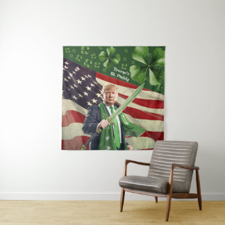 Trumps St. Paddy Wandteppich