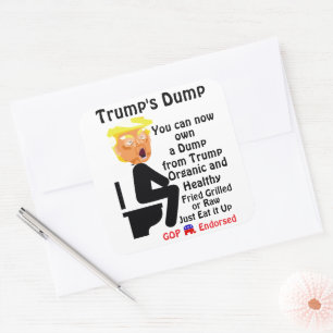 Trumps Sticker