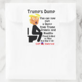 Trumps Sticker (Tasche)