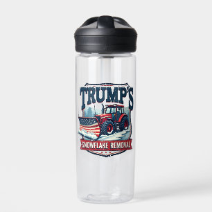 Trumps Tag der Amtseinführung eines Snowflake Rmov Trinkflasche