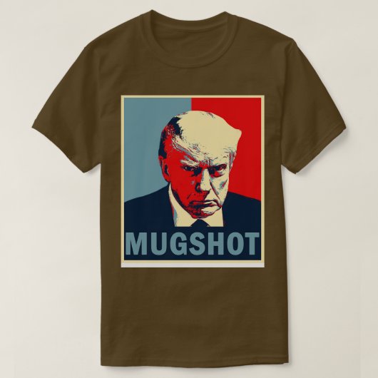 Trumps Tasse erschossen 1 T-Shirt (Design vorne)