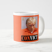 Trumps TASSE-Shot — Jumbo-Tasse (Vorderseite Rechts)