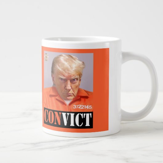 Trumps TASSE-Shot — Jumbo-Tasse (Rechts)