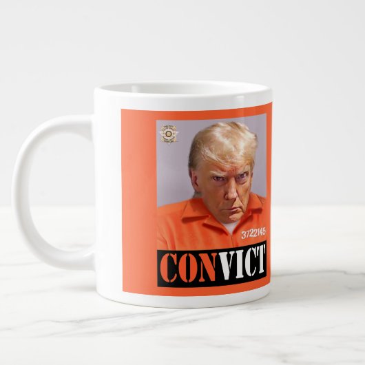 Trumps TASSE-Shot — Jumbo-Tasse (Links)