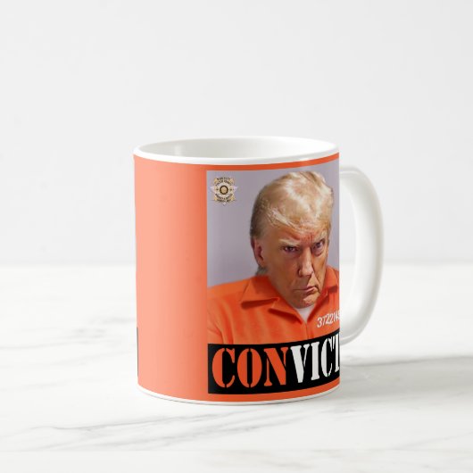 Trumps TASSE-Shot — Kaffeetasse (VorderseiteRechts)