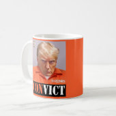 Trumps TASSE-Shot — Kaffeetasse (Vorderseite Links)