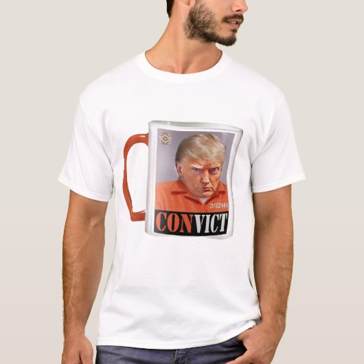 Trumps TASSE-Shot— T-Shirt (Vorderseite)