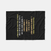 Trumps Tierfarm Fleecedecke (Vorderseite (Horizontal))