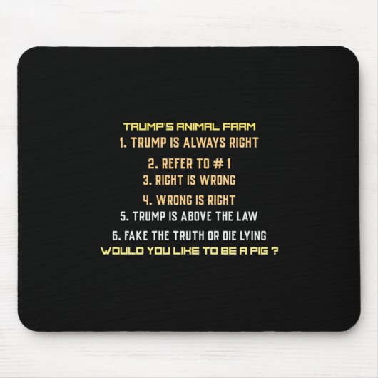 Trumps Tierfarm Mousepad (Vorne)