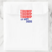 Trump's! Trump 2020 - Stickers (Set von 20) (Tasche)