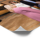 Trumps und Netanjahus in Israel Poster (Ecke)