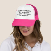 Trumps Zolltarifhut Truckerkappe (Beispiel)
