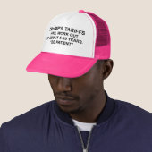 Trumps Zolltarifhut Truckerkappe (Beispiel)