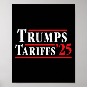 Trumps Zollunion - Trump-Handelskrieg Poster