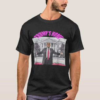 Trumps Zuhause-T - Shirt Trump 2024 bringt Amerika