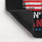 Trumps Zuhause-von Vater Don't be a panican Vaters Mousepad (Ecke)