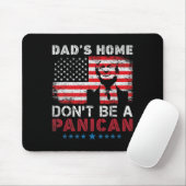Trumps Zuhause-von Vater Don't be a panican Vaters Mousepad (Mit Mouse)
