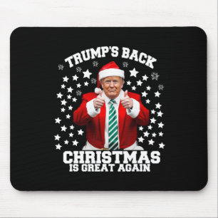 Trumps Zurück Weihnachten ist wieder großartig Fun Mousepad