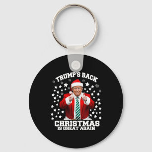 Trumps Zurück Weihnachten ist wieder großartig Fun Schlüsselanhänger
