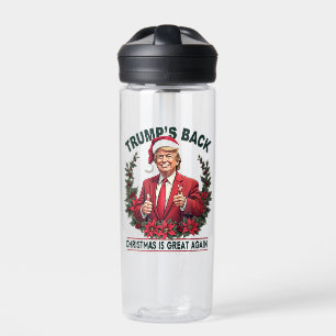 Trumps Zurück Weihnachten ist wieder großartig Wei Trinkflasche