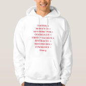 Trumpsalat Hoodie (Vorderseite)