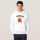 Trumpsche Trump-Unterstützer Hoodie (Vorne ganz)