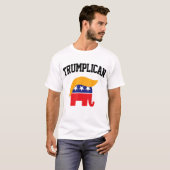 Trumpsche Trump-Unterstützer T-Shirt (Vorne ganz)
