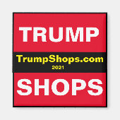 TrumpShops.com Magnet 2021 (Vorne)