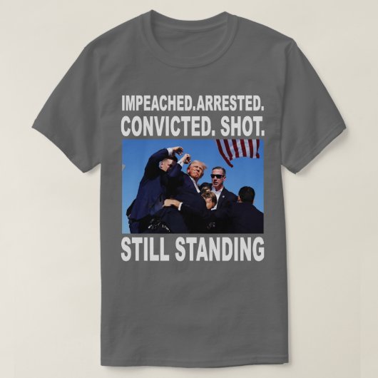 TrumpShot 2 T-Shirt (Design vorne)