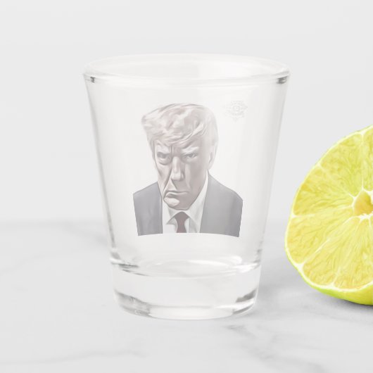 TrumpShot Schnapsglas (Rückseite)