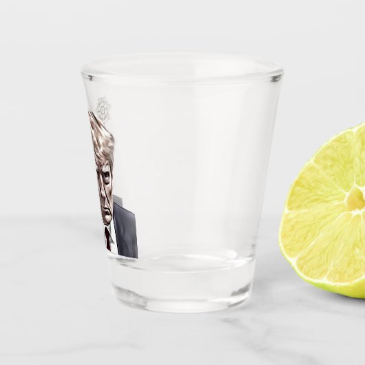 TrumpShot Schnapsglas (Rechts)