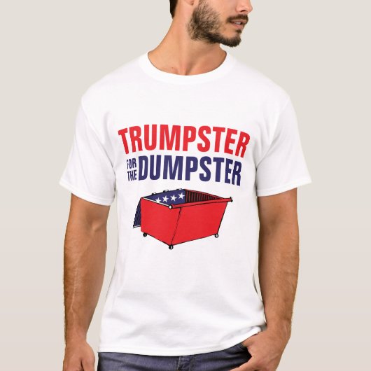 Trumpster für den Müllcontainer T-Shirt (Vorderseite)