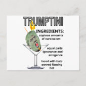 Trumptini Postkarte (Vorderseite)