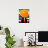 Trumpty Dumpty Archival Print Poster (Heimbüro)