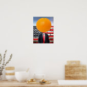 Trumpty Dumpty Archival Print Poster (Küche)